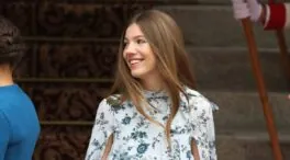 La infanta Sofía empieza la universidad con juegos, historia de Portugal y un estilismo clave