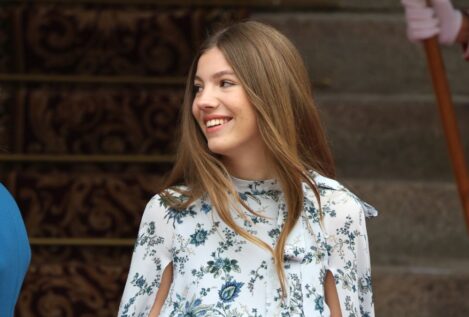 La infanta Sofía empieza la universidad con juegos, historia de Portugal y un estilismo clave