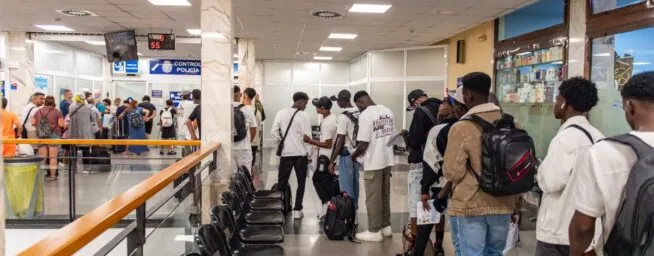 Situación extrema en Ceuta: lidera la llegada de inmigración irregular de toda España