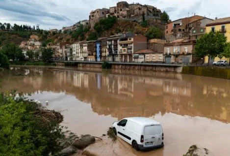 La Generalitat de Cataluña mantiene la alerta por inundaciones en Tarragona