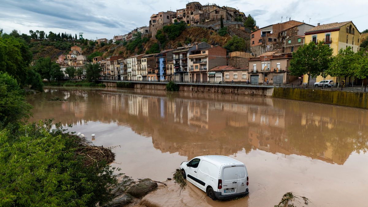 La Generalitat de Cataluña mantiene la alerta por inundaciones en Tarragona