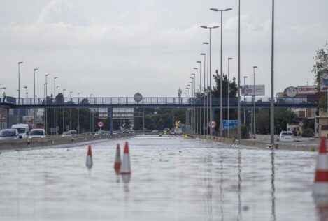 El litoral de Valencia, norte de Castellón y sur de Tarragona en riesgo extremo por lluvia