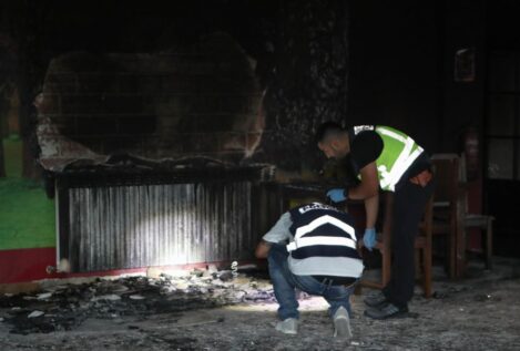 Lanzan explosivos al edificio que será el centro para menores inmigrantes en Monforte (Lugo)
