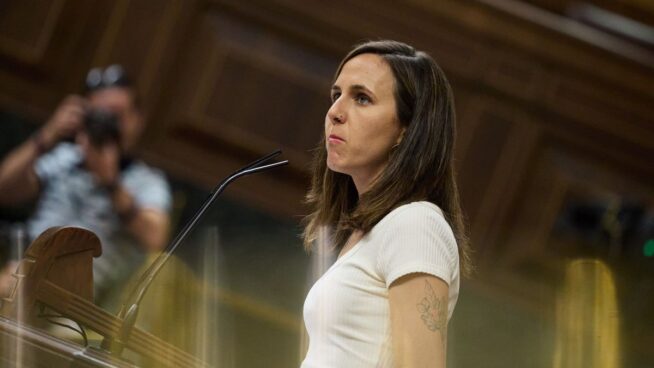 La censora Ione Belarra