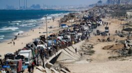 Israel abre una «ruta temporal» para evacuar la ciudad de Gaza ante su ofensiva para tomarla