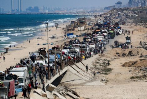 Israel abre una «ruta temporal» para evacuar la ciudad de Gaza ante su ofensiva para tomarla