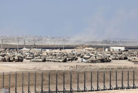 Israel denuncia el lanzamiento de dos cohetes desde la Franja de Gaza