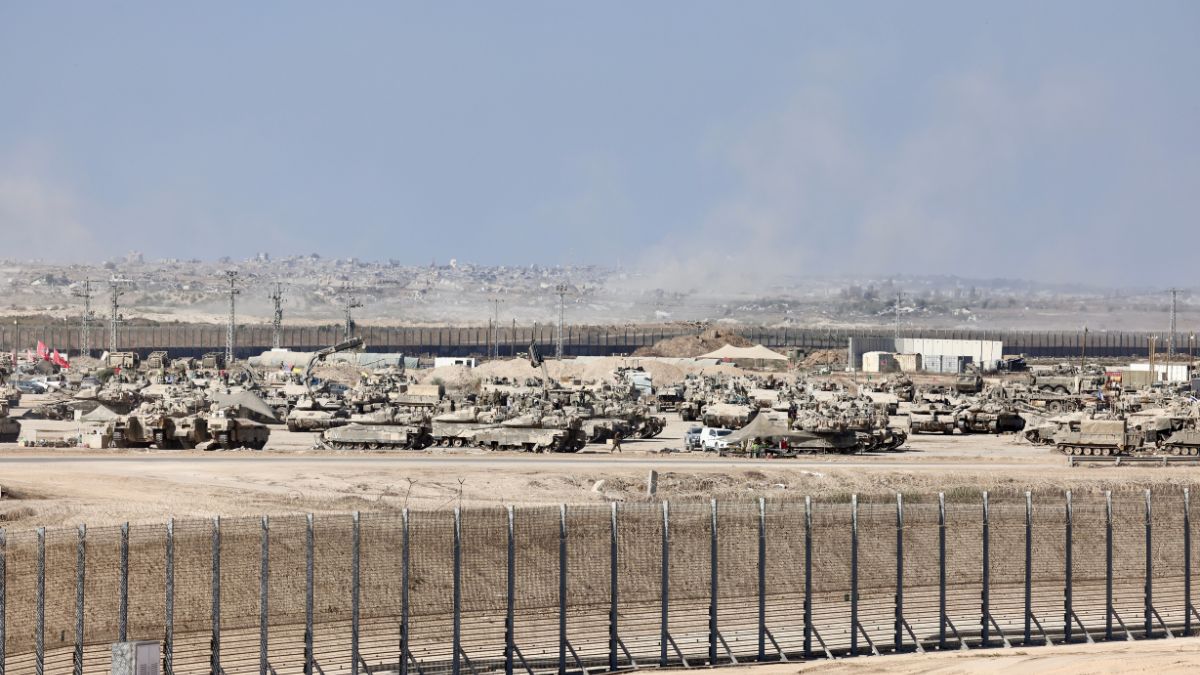Israel denuncia el lanzamiento de dos cohetes desde la Franja de Gaza