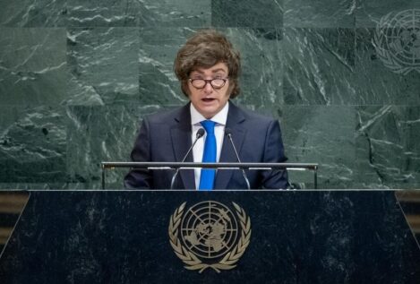 Milei arremete contra el Estado, el gasto público y critica a la ONU por «imponer» cómo vivir