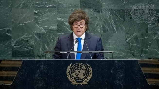 Milei arremete contra el Estado, el gasto público y critica a la ONU por «imponer» cómo vivir