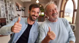 Joseba Arguiñano, chef: «El 'aita' más que un jefe es un animador; es difícil discutir con él»