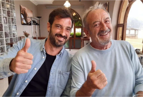 Joseba Arguiñano, chef: «El 'aita' más que un jefe es un animador; es difícil discutir con él»