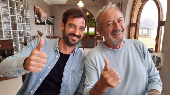 Joseba Arguiñano, chef: «El 'aita' más que un jefe es un animador; es difícil discutir con él»