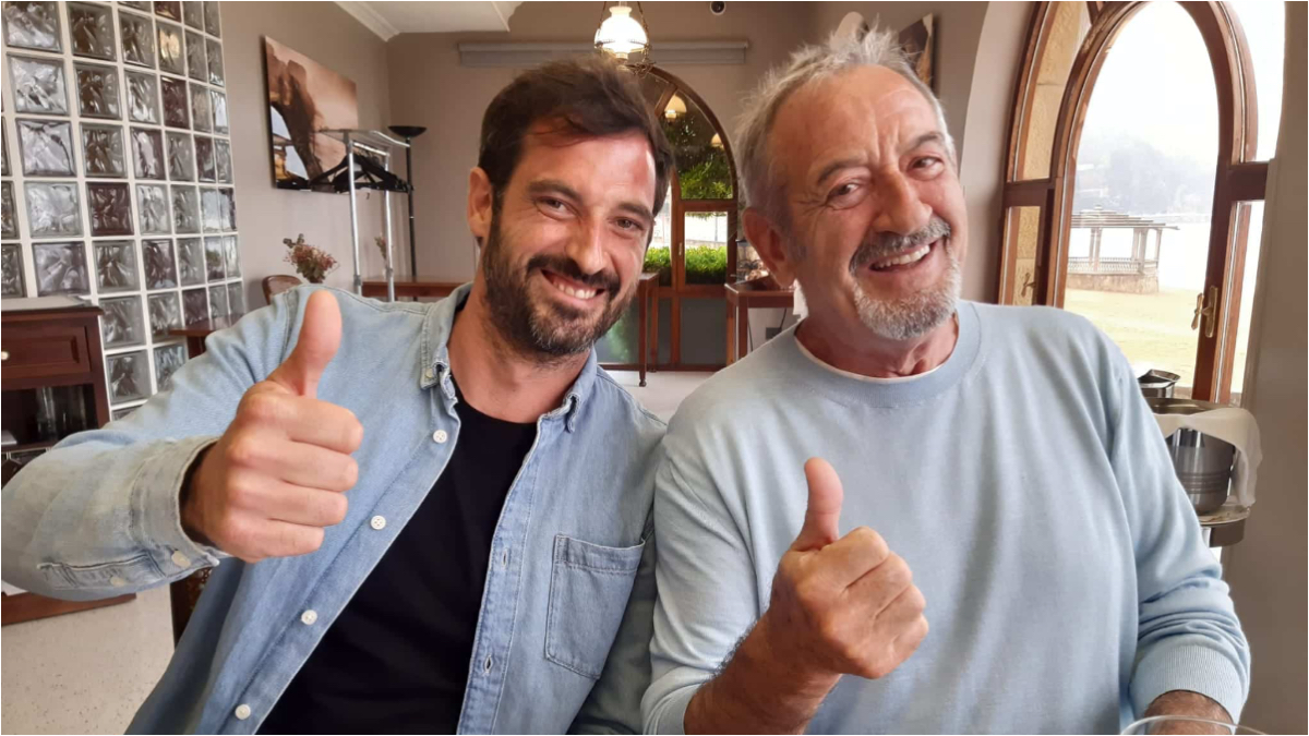 Joseba Arguiñano, chef: «El ‘aita’ más que un jefe es un animador; es difícil discutir con él»