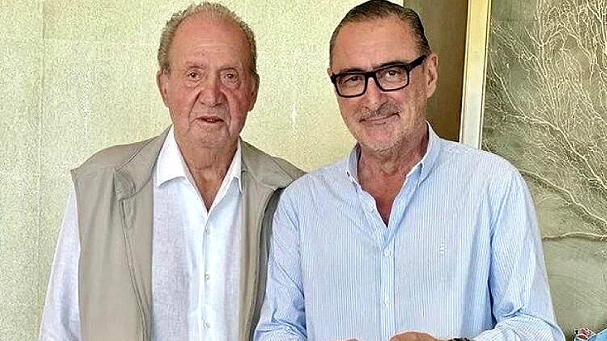 ¿Qué ocurrió con las memorias que el rey Juan Carlos le dio a Carlos Herrera?