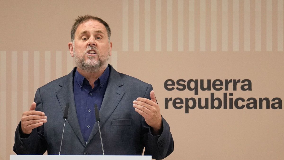 Junqueras anunciará este martes que quiere ser el candidato de ERC a las elecciones