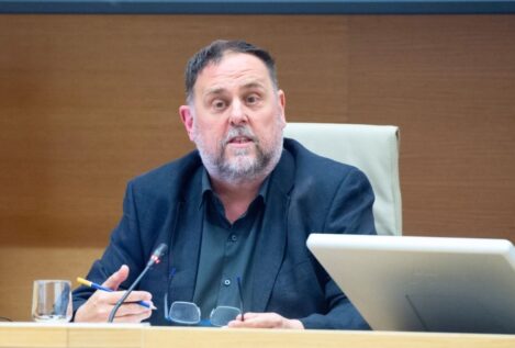 Junqueras asegura que a ERC no le «temblarán las piernas» para tumbar los Presupuestos