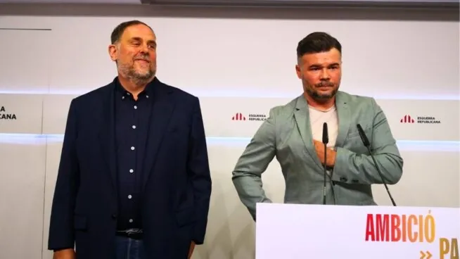ERC registra la ley para que la Generalitat gestione el IRPF: «Deben cumplir con Cataluña»