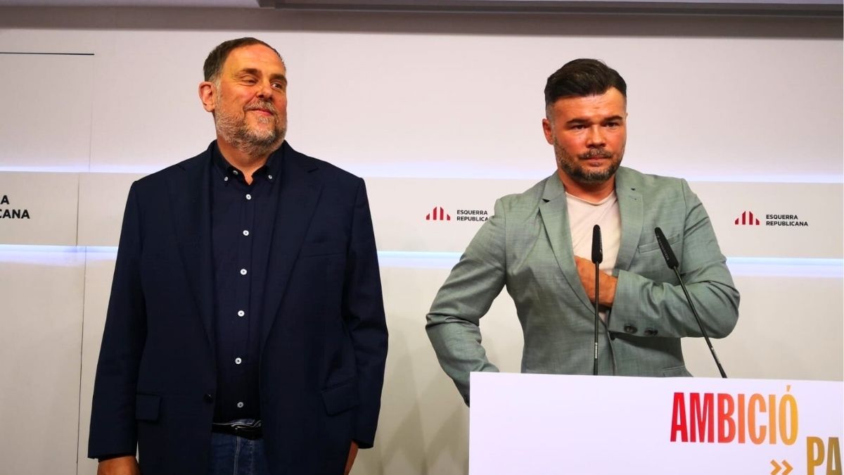 ERC registra la ley para que la Generalitat gestione el IRPF: «Deben cumplir con Cataluña»