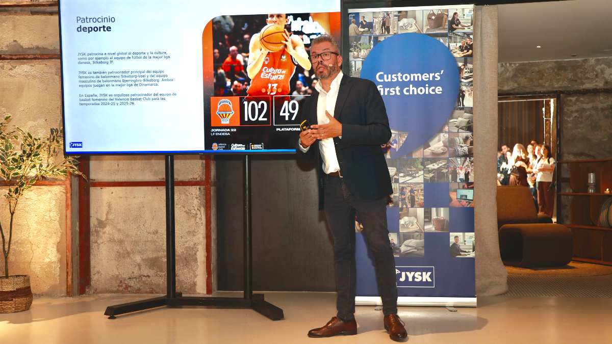 La danesa JYSK desafía a IKEA y espera tener 350 tiendas en España en los próximos años