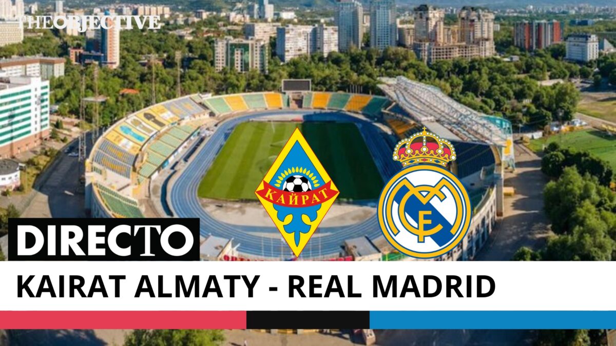 Kairat – Real Madrid, en directo: dónde ver la Champions League en vivo online hoy