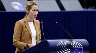 Kallas critica que Borrell no propusiese sanciones contra Israel durante su mandato