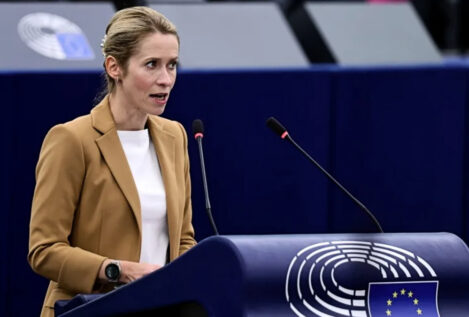 Kallas critica que Borrell no propusiese sanciones contra Israel durante su mandato