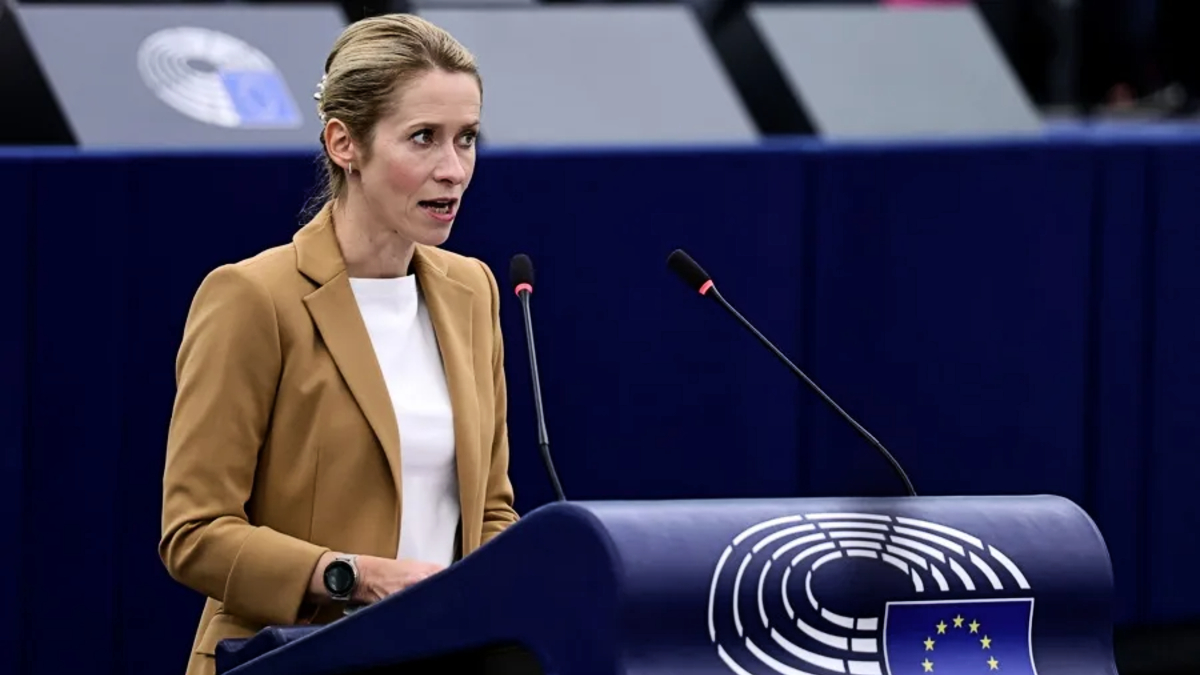 Kallas critica que Borrell no propusiese sanciones contra Israel durante su mandato