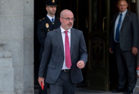 Díaz Ayuso acusa al delegado de Gobierno en Madrid de ser «kale borroka»