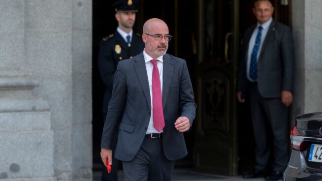 Díaz Ayuso acusa al delegado del Gobierno en Madrid de ser «kale borroka»