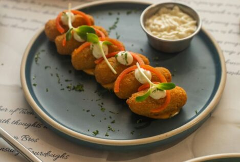 Las croquetas de berenjena y queso de Arguiñano: cremosas y crujientes en menos de 40 minutos