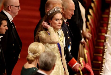 El look con el que Kate Middleton ha hecho historia: de las transparencias a la tiara de Diana