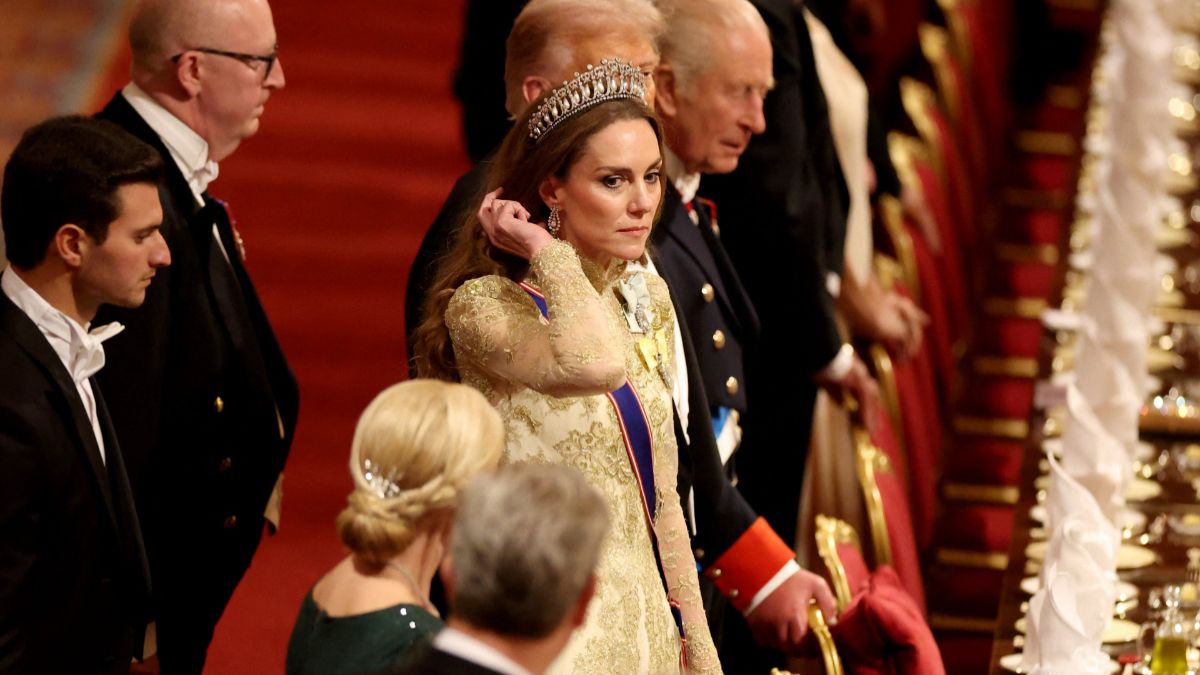 El look con el que Kate Middleton ha hecho historia: de las transparencias a la tiara de Diana