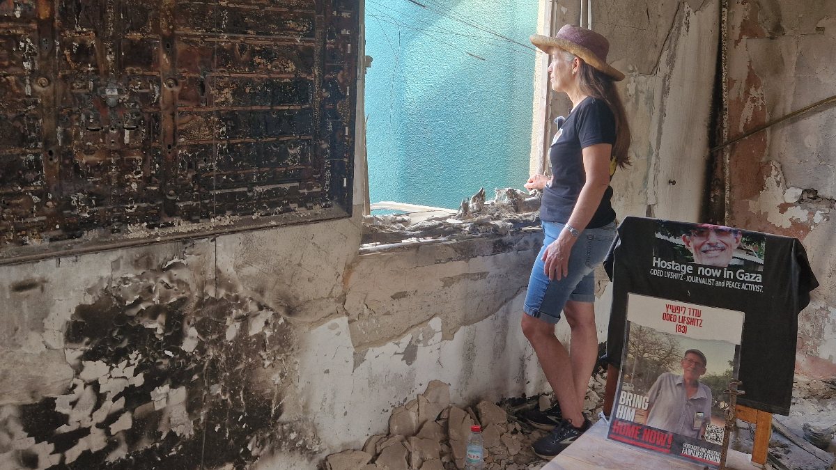 Víctimas en los kibutz tras dos años del 7-O: «Con 50 rehenes no quiero los dos Estados»