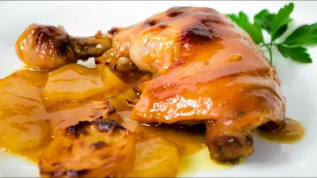 La receta de Malena Costa que triunfa en Instagram: pollo con salsa de miel y mostaza