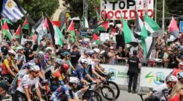 El juez Pedraz investiga un posible delito de odio contra el equipo ciclista israelí en la Vuelta