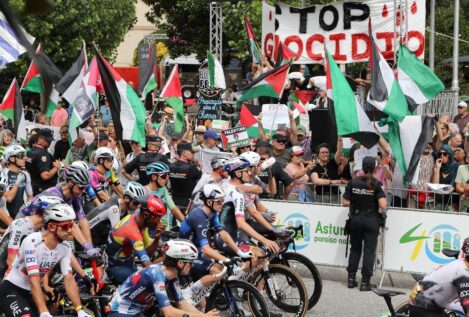 El juez Pedraz investiga un posible delito de odio contra el equipo ciclista israelí en la Vuelta