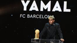 Lamine Yamal se vuelve a proclamar mejor jugador del mundo menor de 21 años