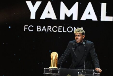 Lamine Yamal se vuelve a proclamar mejor jugador del mundo menor de 21 años