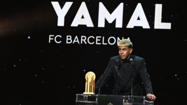 Lamine Yamal se vuelve a proclamar mejor jugador del mundo menor de 21 años