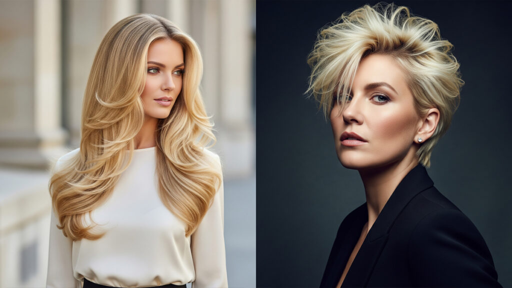 Corte largo con capas y estilo Pixie. (Fuente: Álex Sestelo)