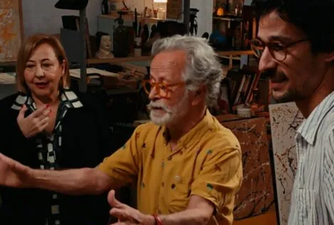 'Las delicias del jardín', una comedia sobre pintores y desamores