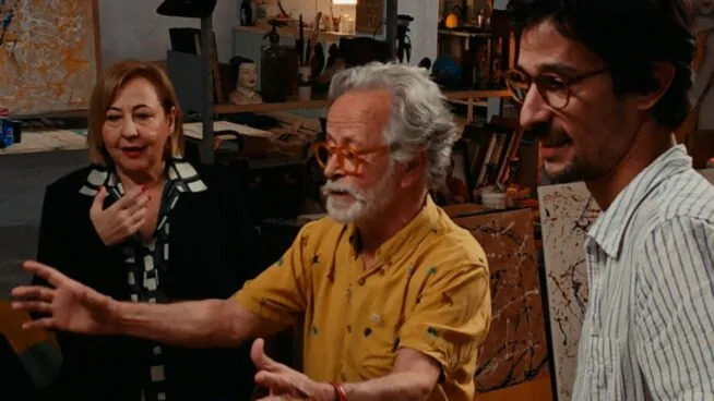 'Las delicias del jardín', una comedia sobre pintores y desamores