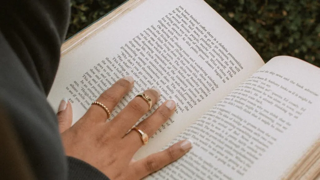 El hábito de la lectura.