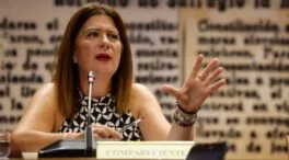 Leire Díez niega en el Senado que informara a Cerdán de sus «investigaciones periodísticas»