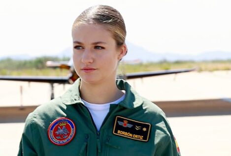 Lo que no se sabía de Leonor en la Academia del Aire: estará bajo las órdenes de una mujer