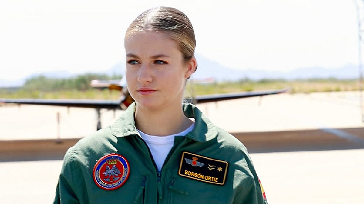 Lo que no se sabía de Leonor en la Academia del Aire: estará bajo las órdenes de una mujer