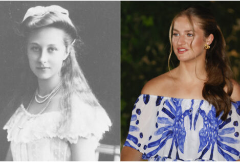 El gran parecido de Leonor con Victoria Luisa, su tatarabuela que fue la más bella de Europa