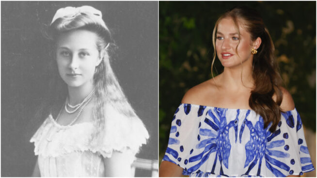 El gran parecido de Leonor con Victoria Luisa, su tatarabuela que fue la más bella de Europa