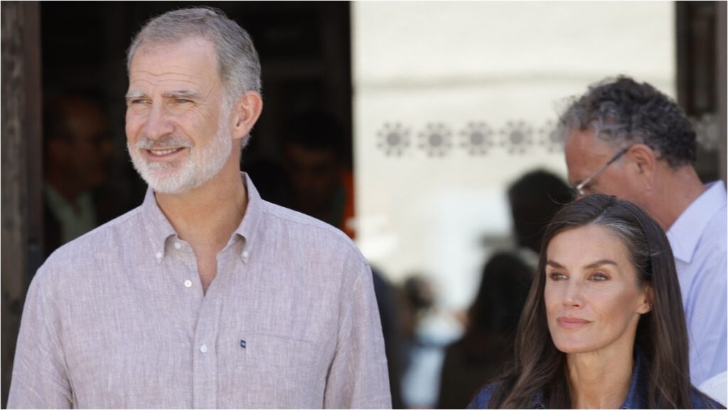 Letizia Felipe VI actos vida privada